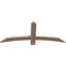 Ekena Millwork Bellingham Smooth Timber Gable Bracket, Douglas Fir, 48"W x 20"H x 1 1/2"D x 3 1/2"F, 10/12 Pitch GBW048X20X0204BEL00SDF - alternate 3